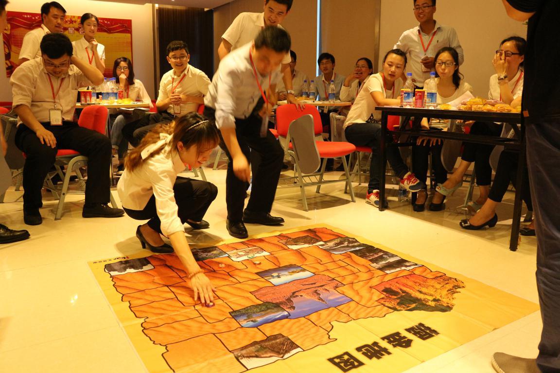 步步盈精英"沙漠掘金"拓展活动圆满结束！—安徽步步盈互联网金融平台